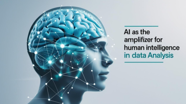AI as the Amplifier for Human Intelligence in Data Analysis